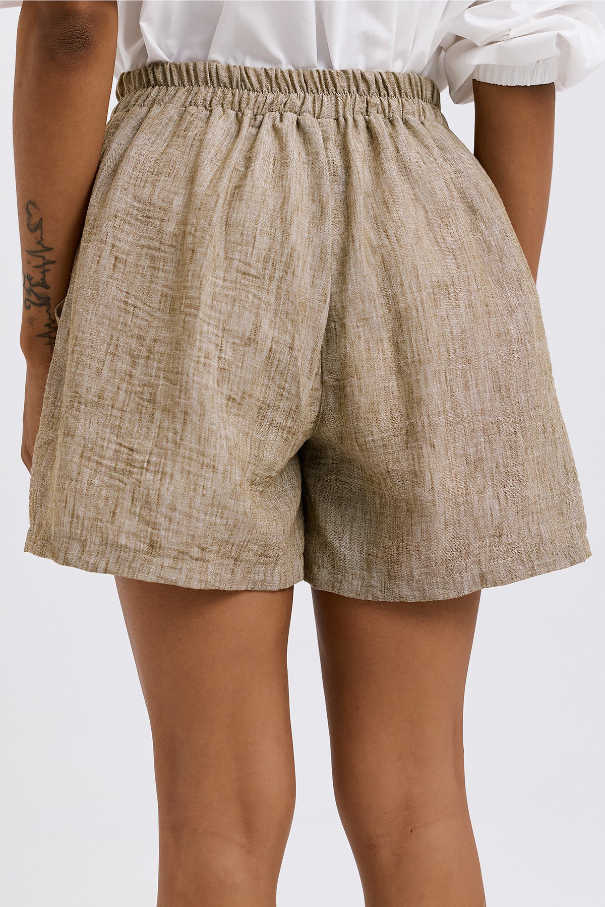 Nina Linen Shorts