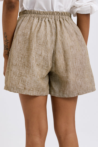 Nina Linen Shorts