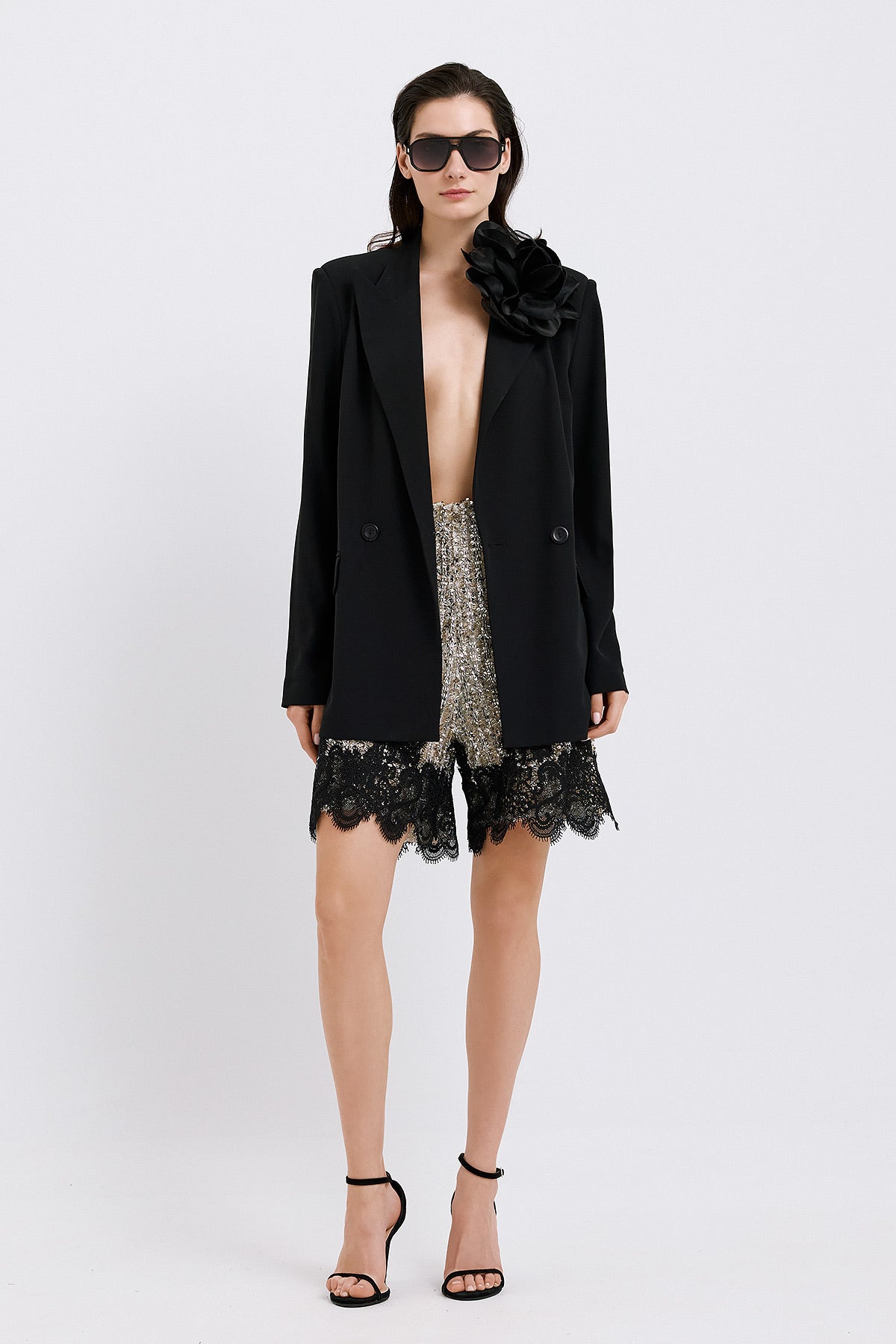 Glow Sequin Shorts