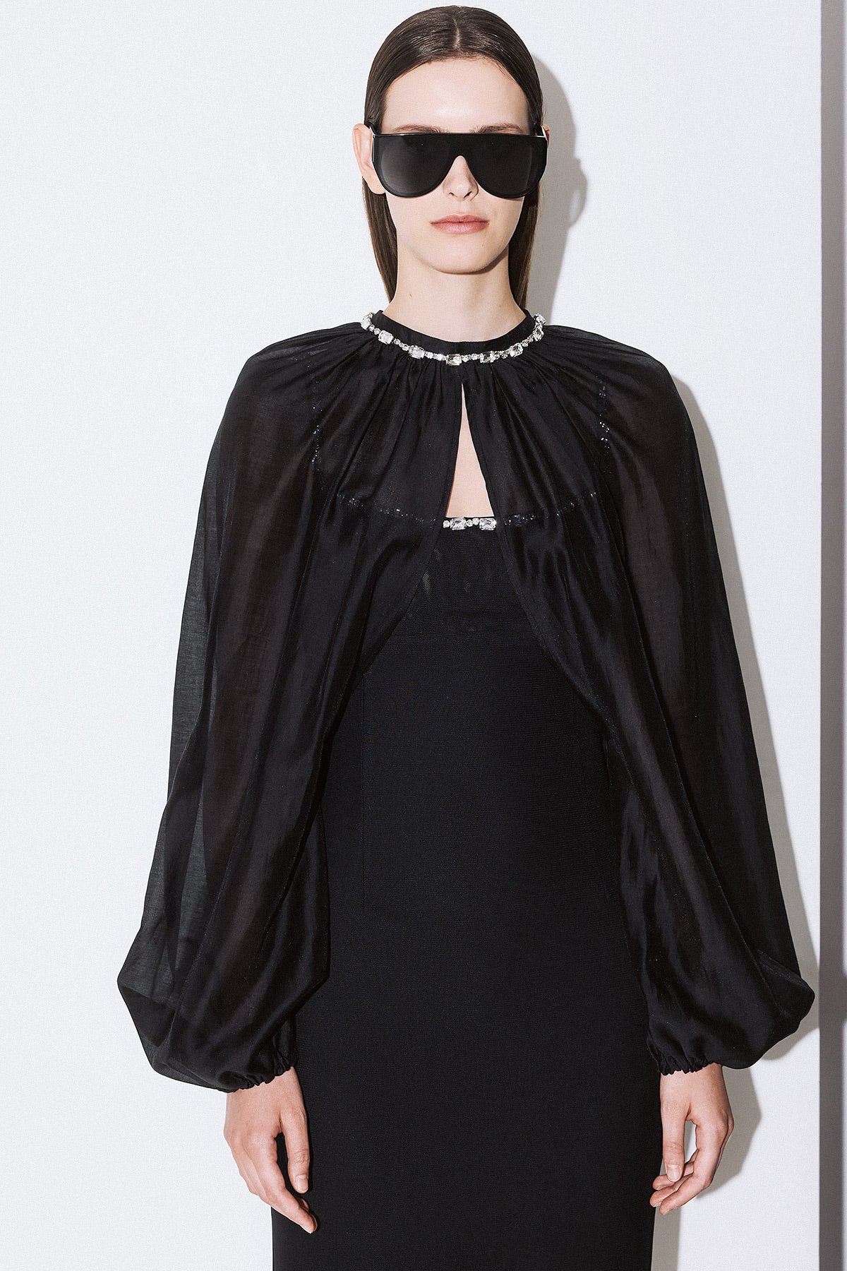 Organza Embelished Sleeves