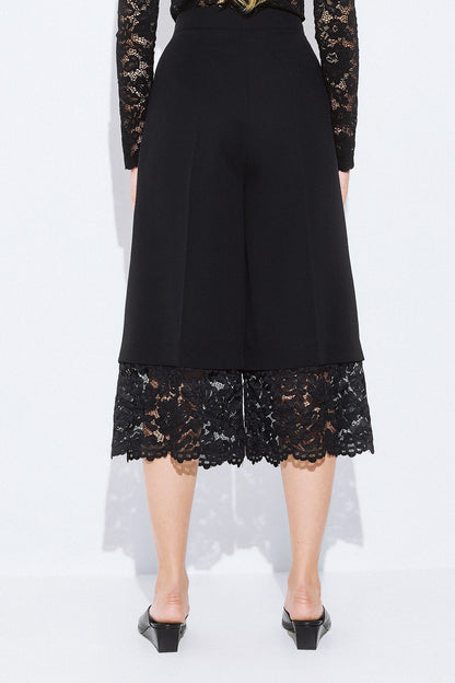 Mirella Crepe Zip Culotte