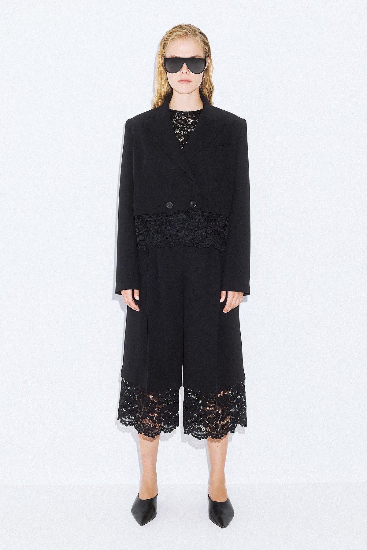 Marisha Crop Blazer