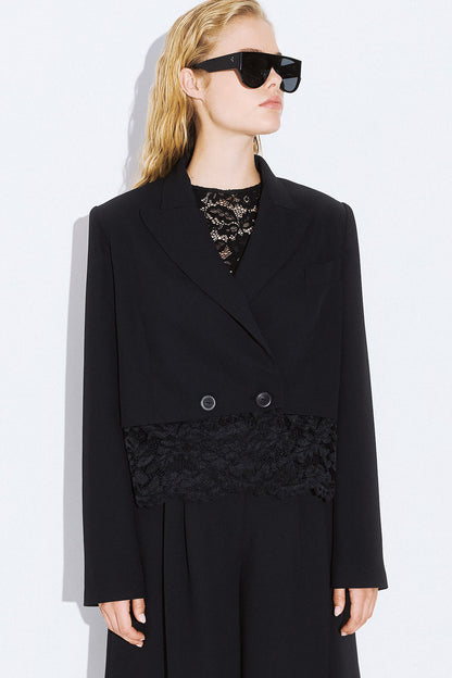 Marisha Crop Blazer