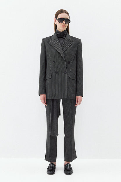 Nancy Tr Striped Blazer