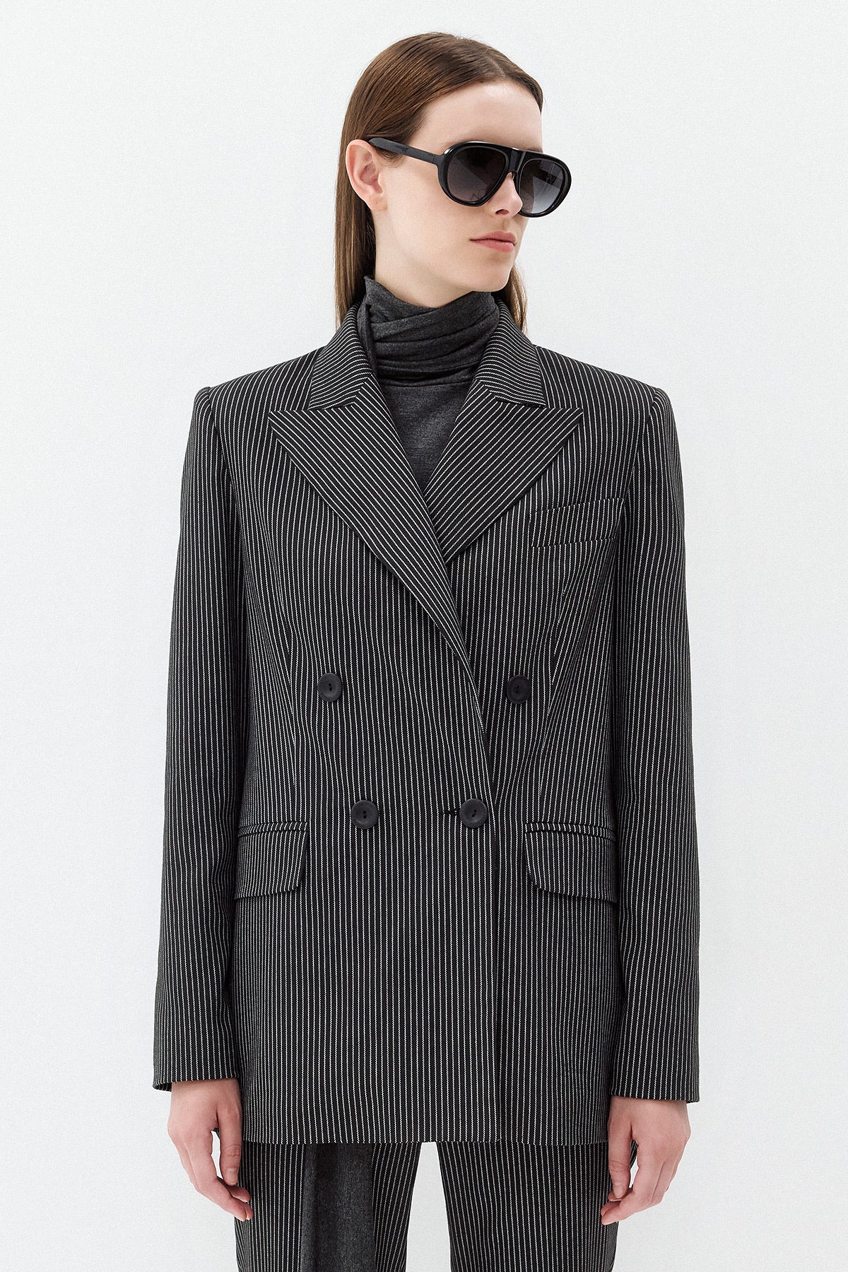 Nancy Tr Striped Blazer