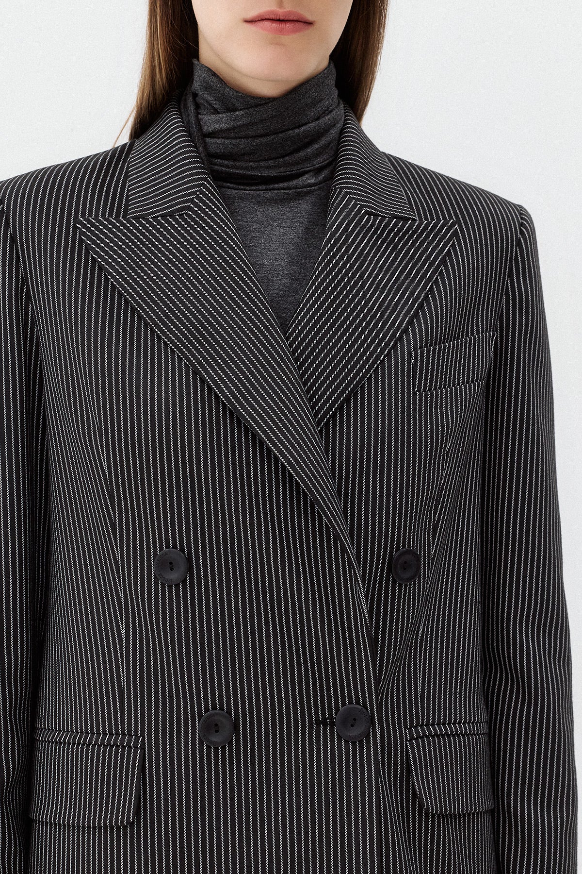 Nancy Tr Striped Blazer