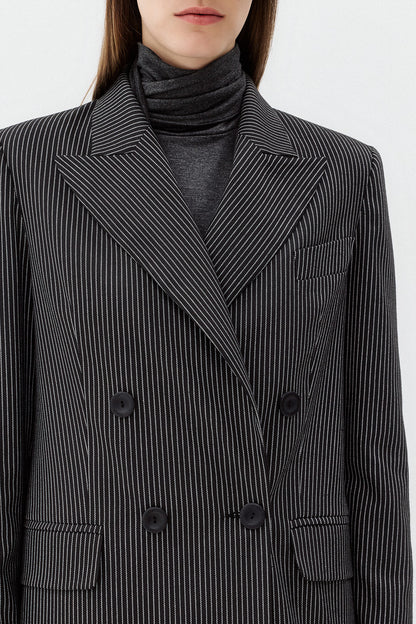 Nancy Tr Striped Blazer