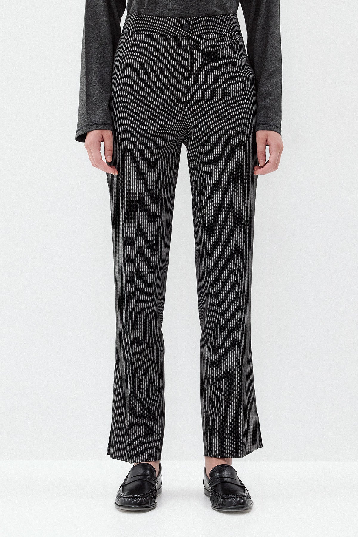 Margot Tr Striped Trousers
