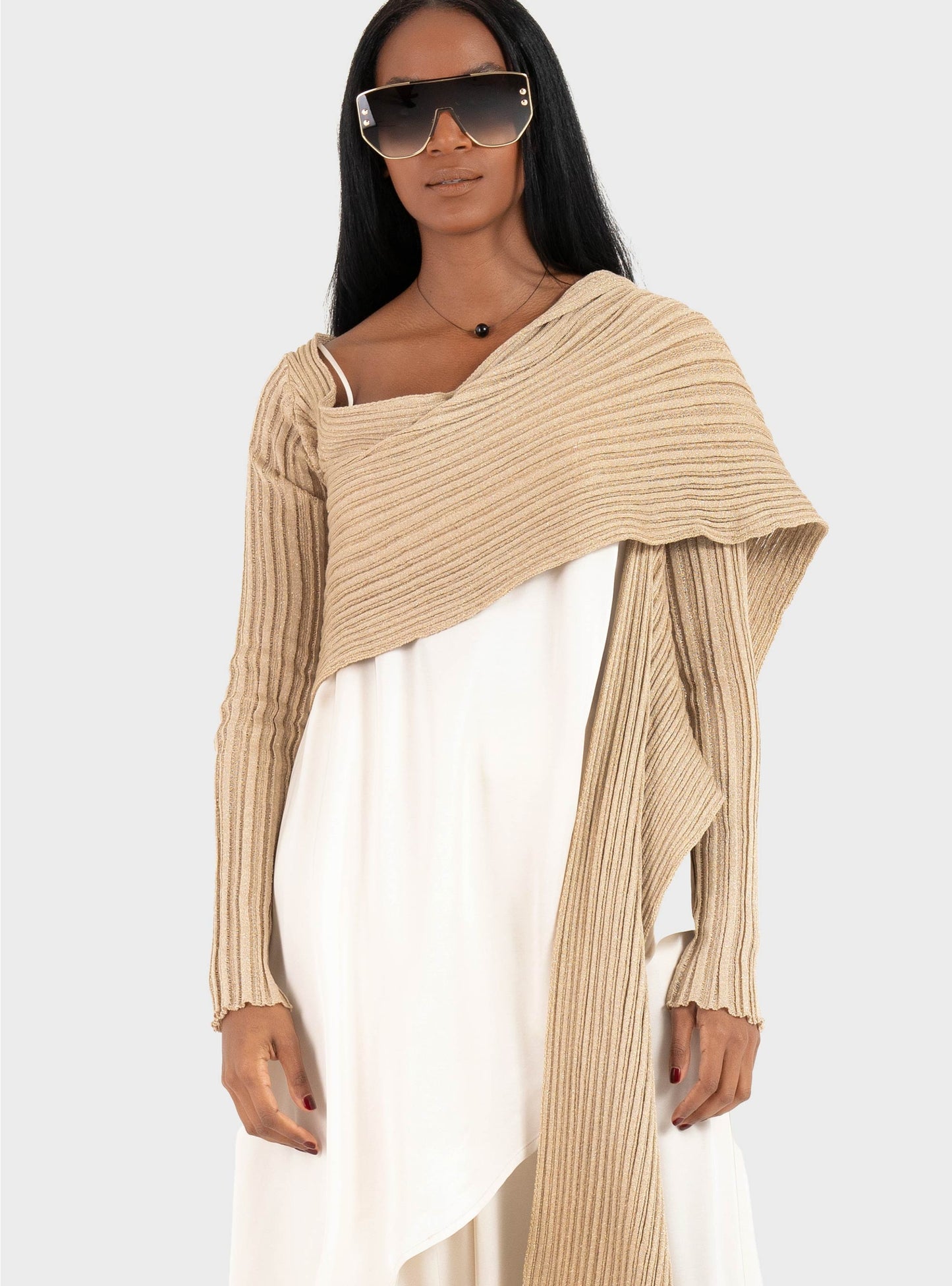 Dianalux Lurex Cardigan