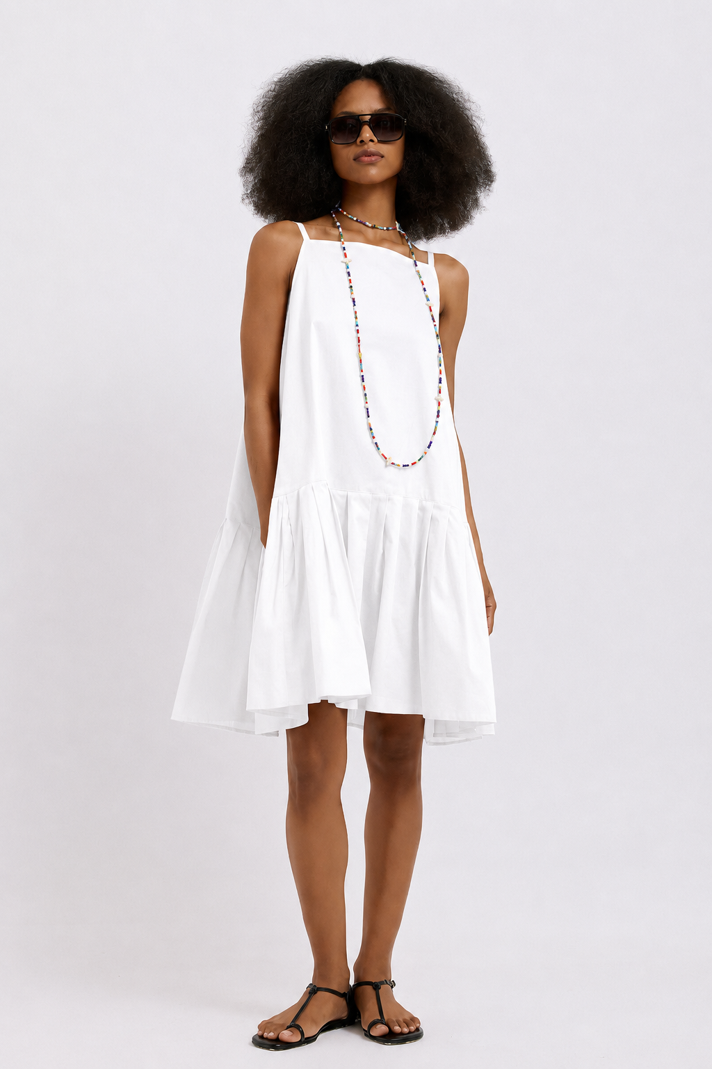Aura Cotton Dress