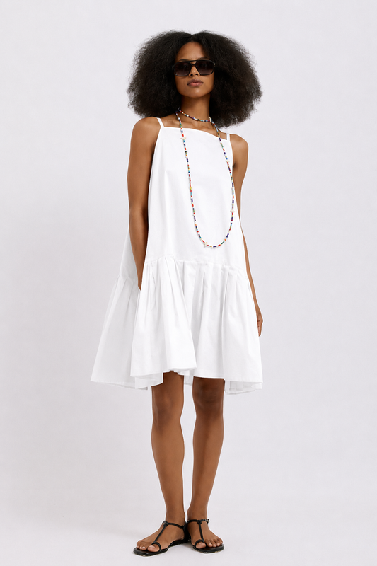 Aura Cotton Dress