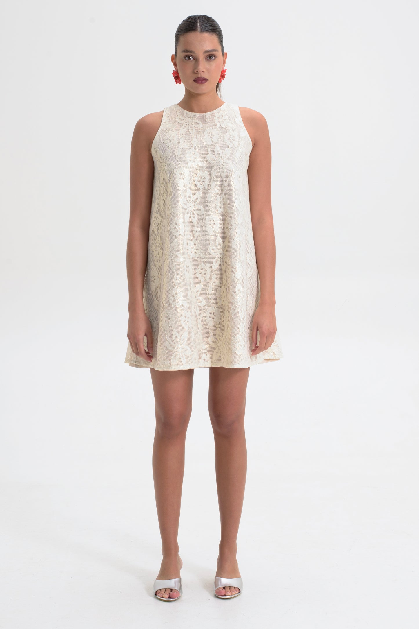 Sienna Lace Mini Dress