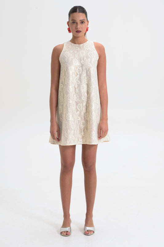 Sienna Lace Mini Dress