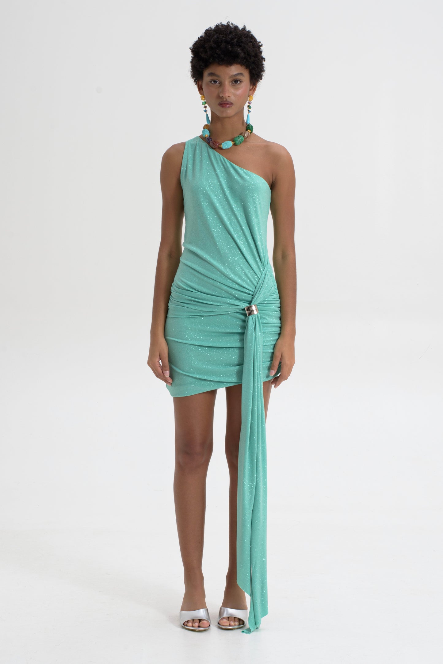 Mint Mini Dress
