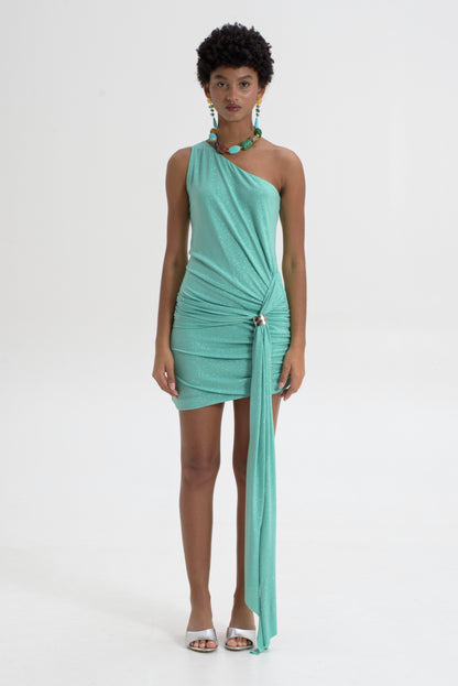 Mint Mini Dress