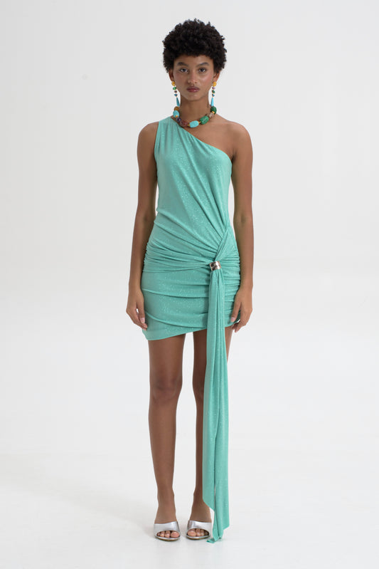 Mint Mini Dress