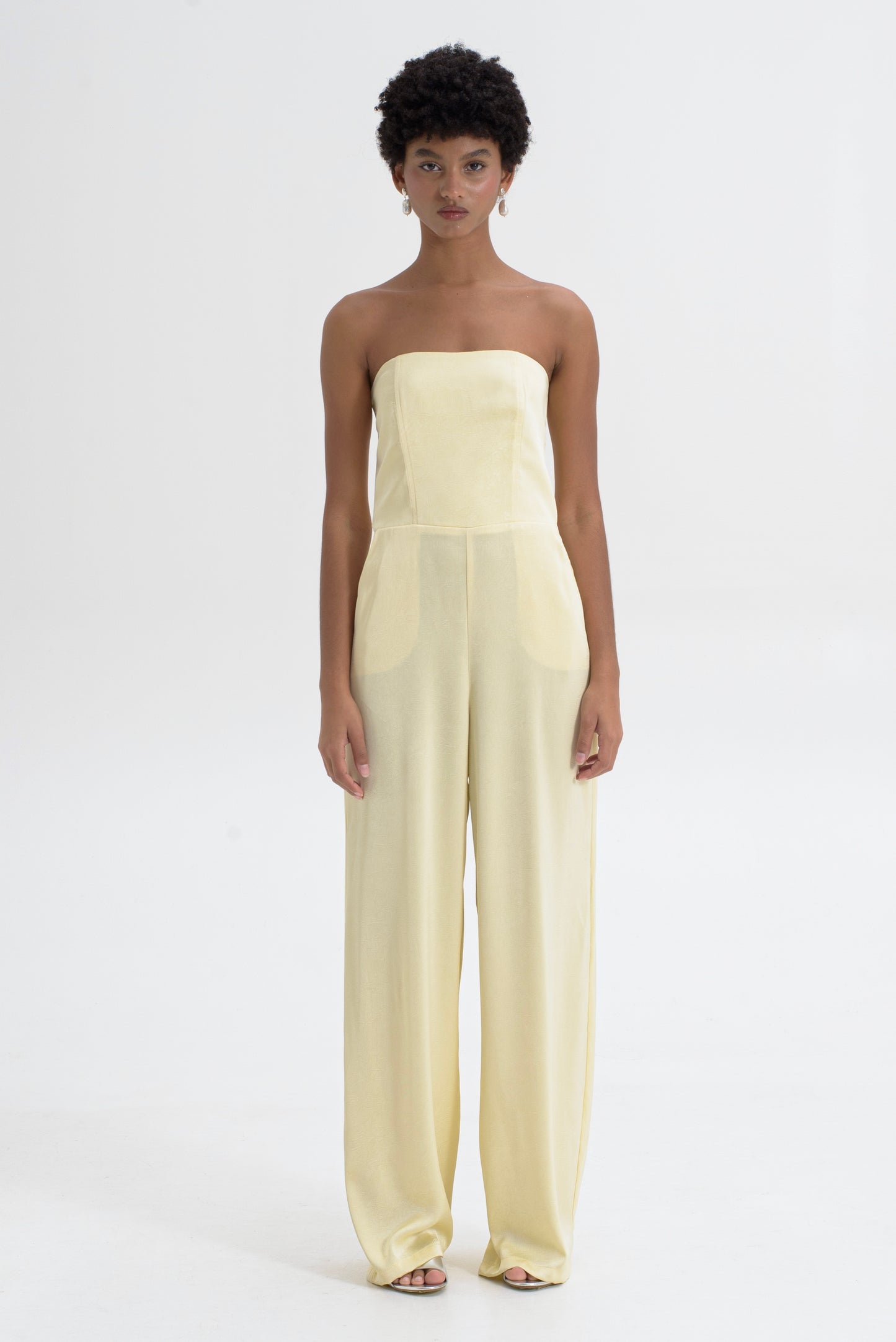 Strapless Jumpsuit