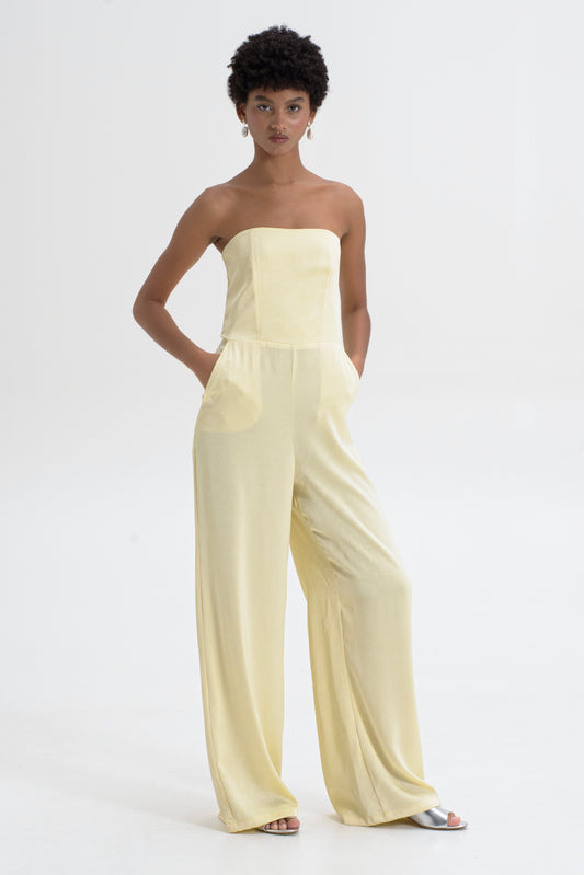 Strapless Jumpsuit