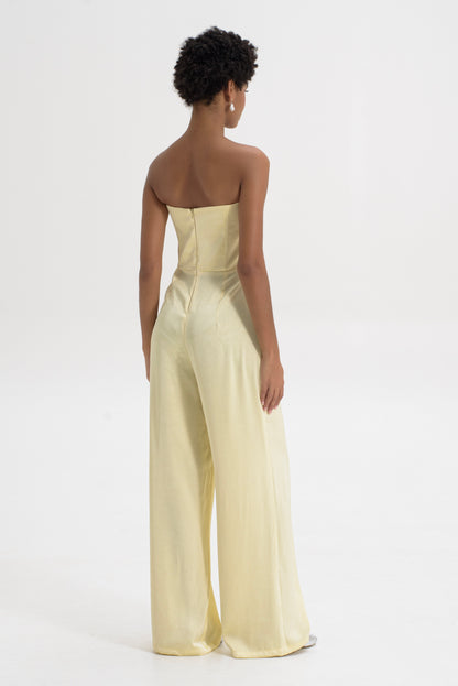 Strapless Jumpsuit