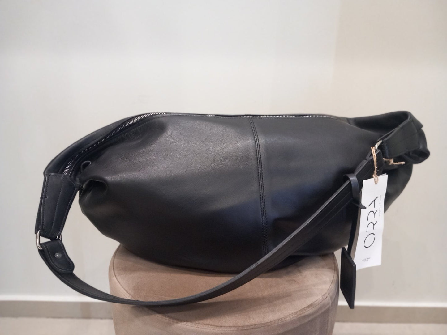 Beatrice Suede Bag
