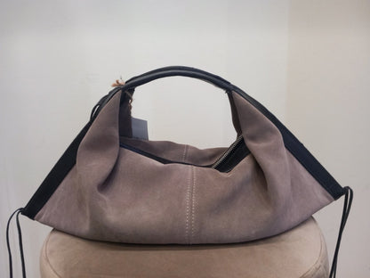 Seraphine Suede Bag