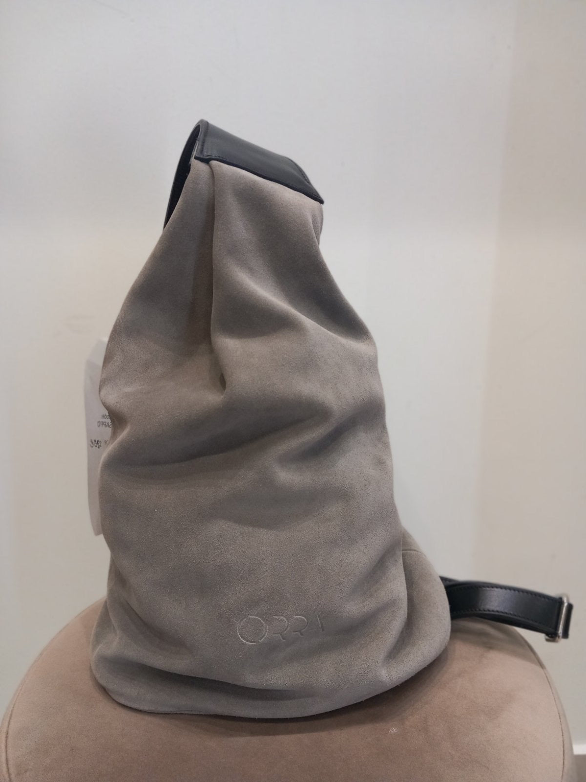 Sapfo Suede Bag
