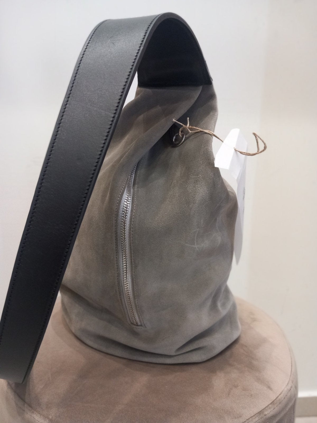 Sapfo Suede Bag