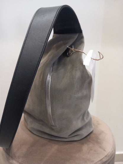 Sapfo Suede Bag