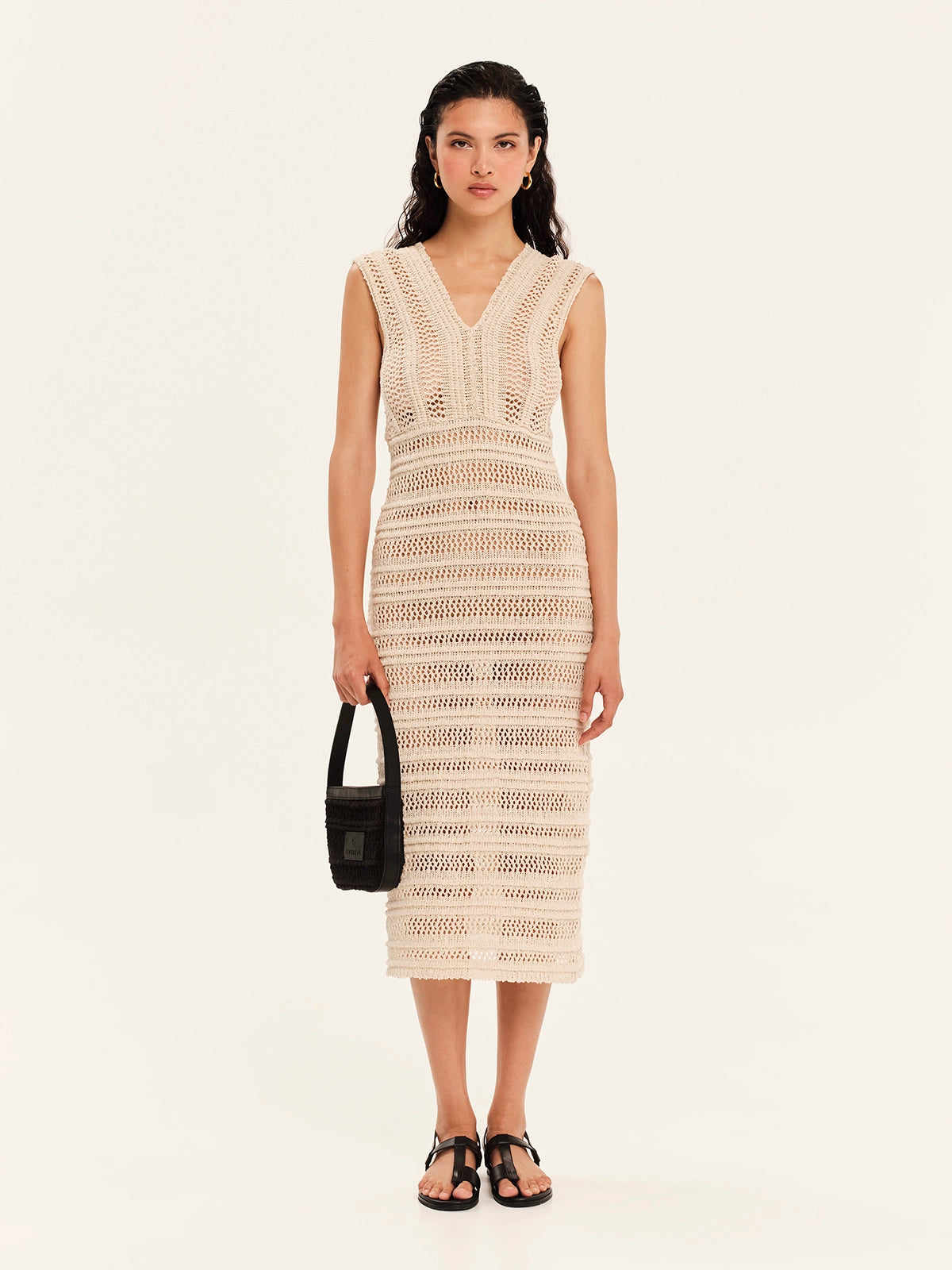 Sandy Lace Dress