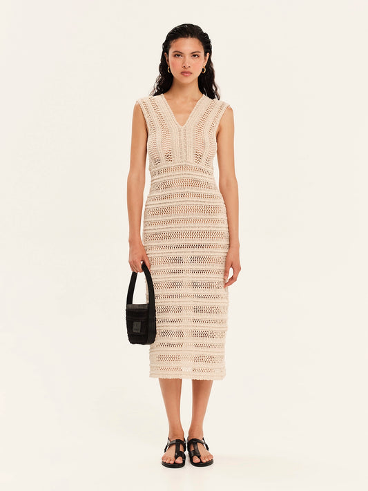 Sandy Lace Dress