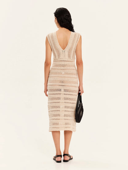 Sandy Lace Dress
