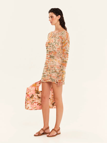 Garden Handmade Knit Dress