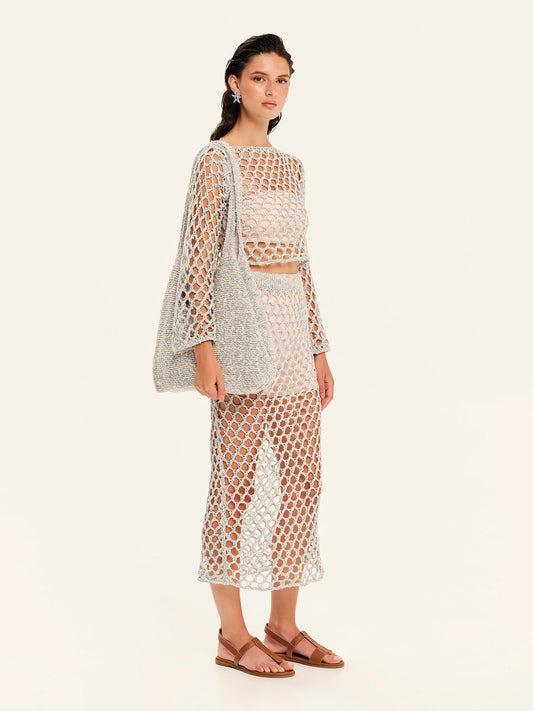 The Golden Hour Knit Crop Top