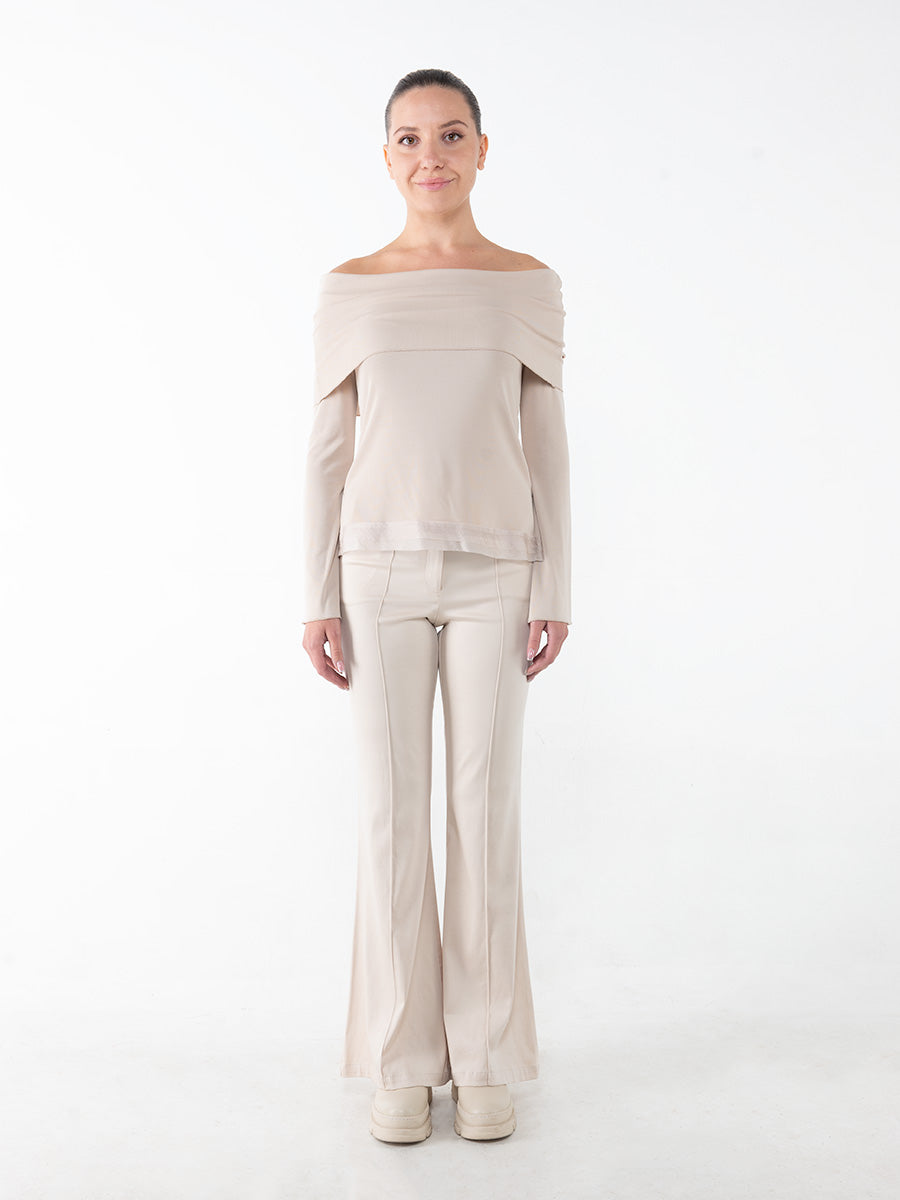 Eso Delicate Off-Shoulder - Top