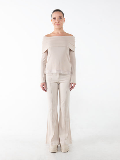 Eso Delicate Off-Shoulder - Top
