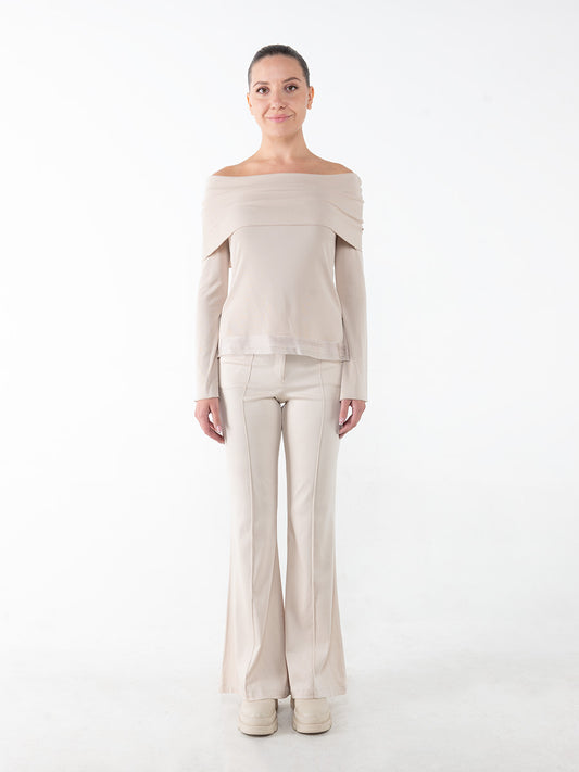 Eso Delicate Off-Shoulder - Top