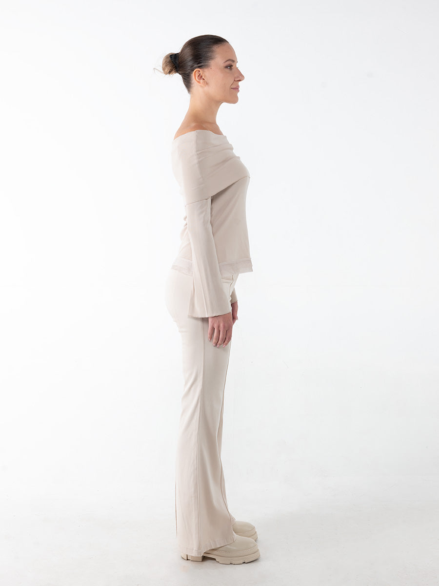 Eso Delicate Off-Shoulder - Top