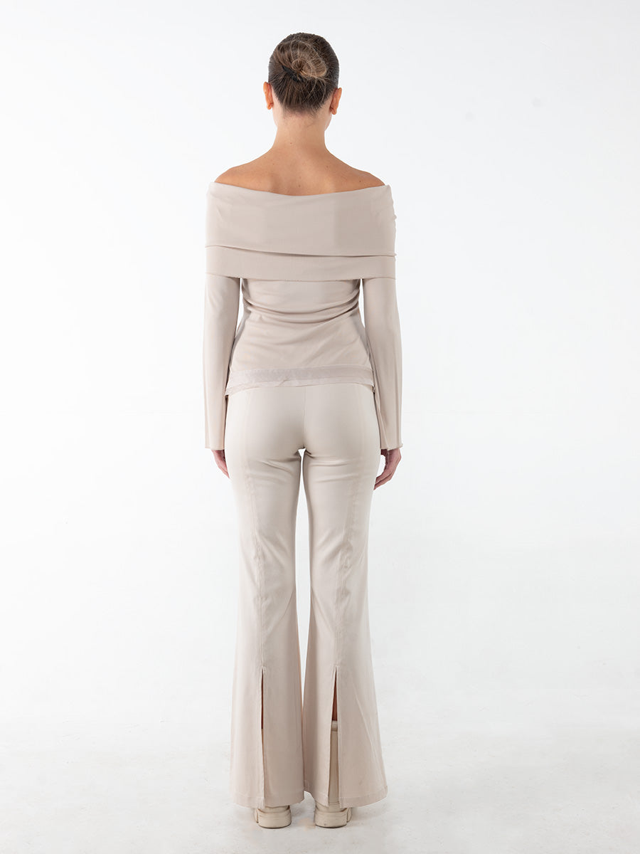 Eso Delicate Off-Shoulder - Top