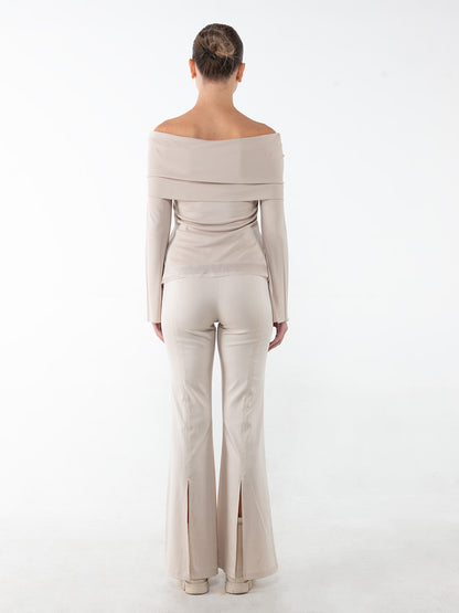 Eso Delicate Off-Shoulder - Top