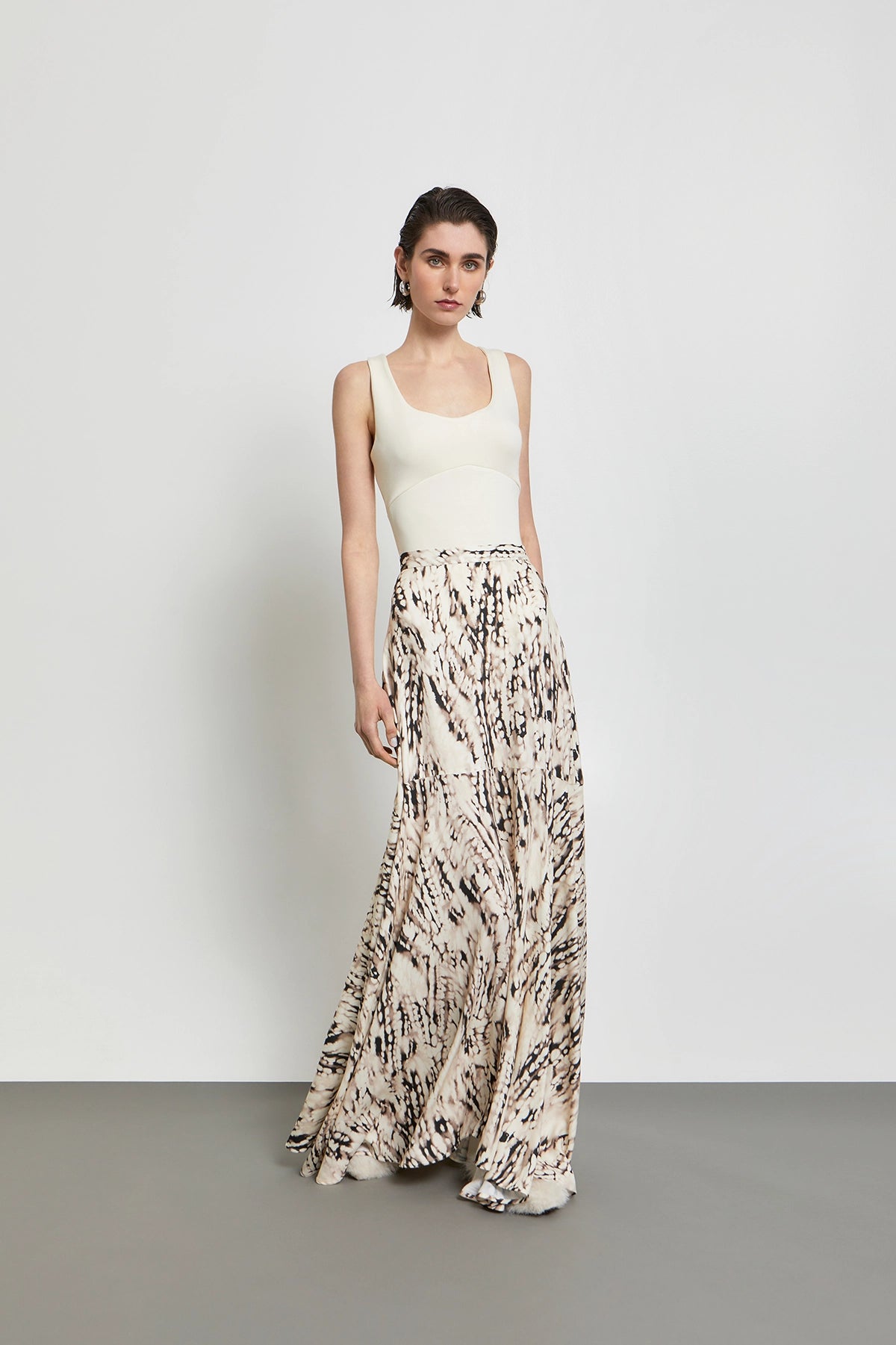 No Reply - Maxi Skirt