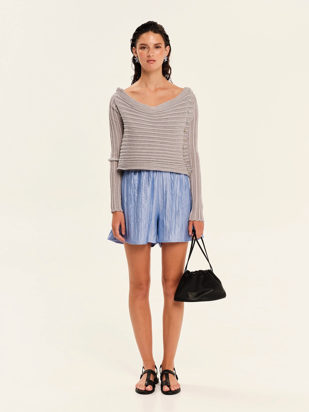 Sparkling Staples Knit Cardigan