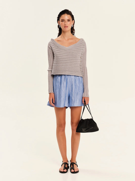 Sparkling Staples Knit Cardigan