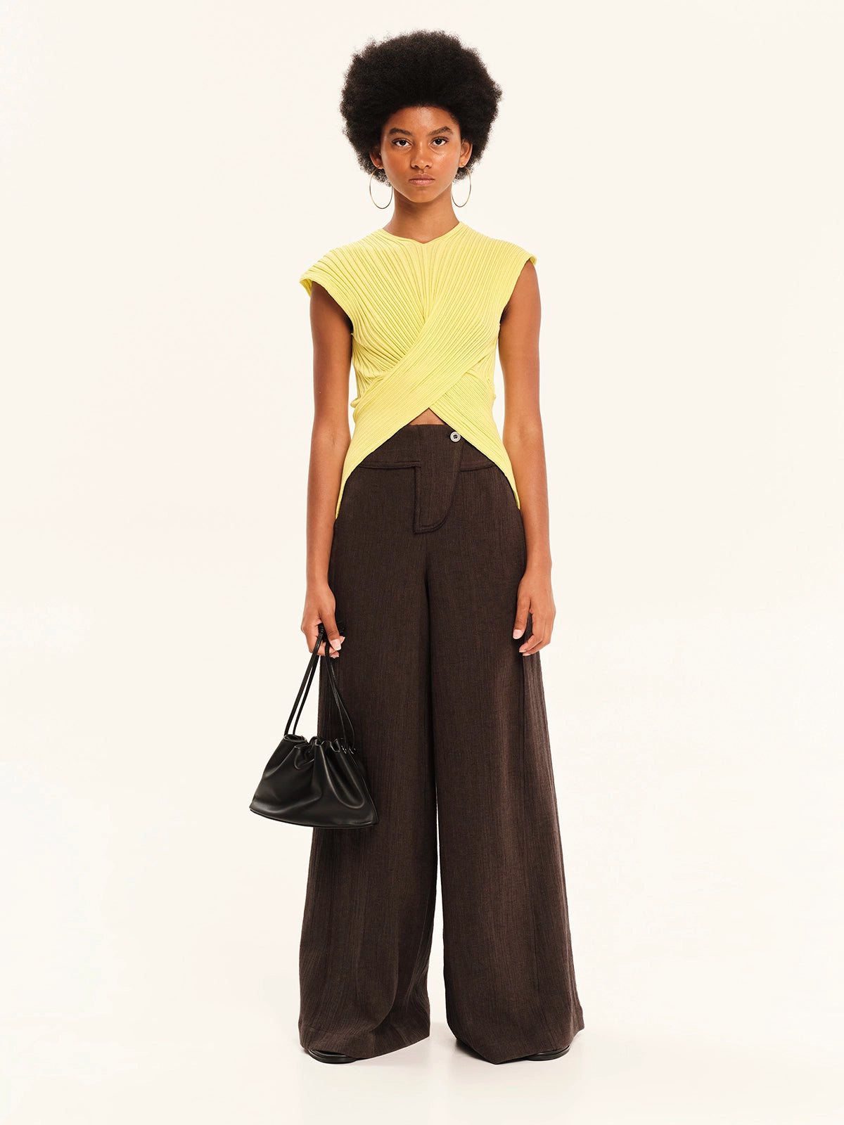 Seashells Knit Crossed - Top