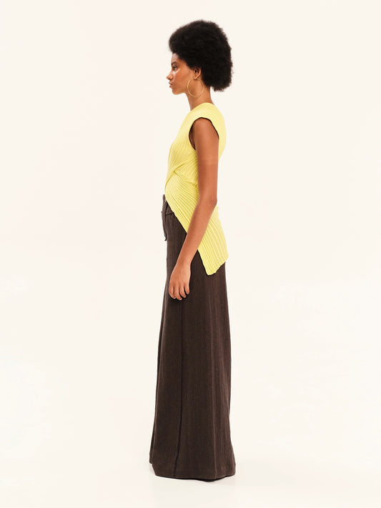 Seashells Knit Crossed - Top