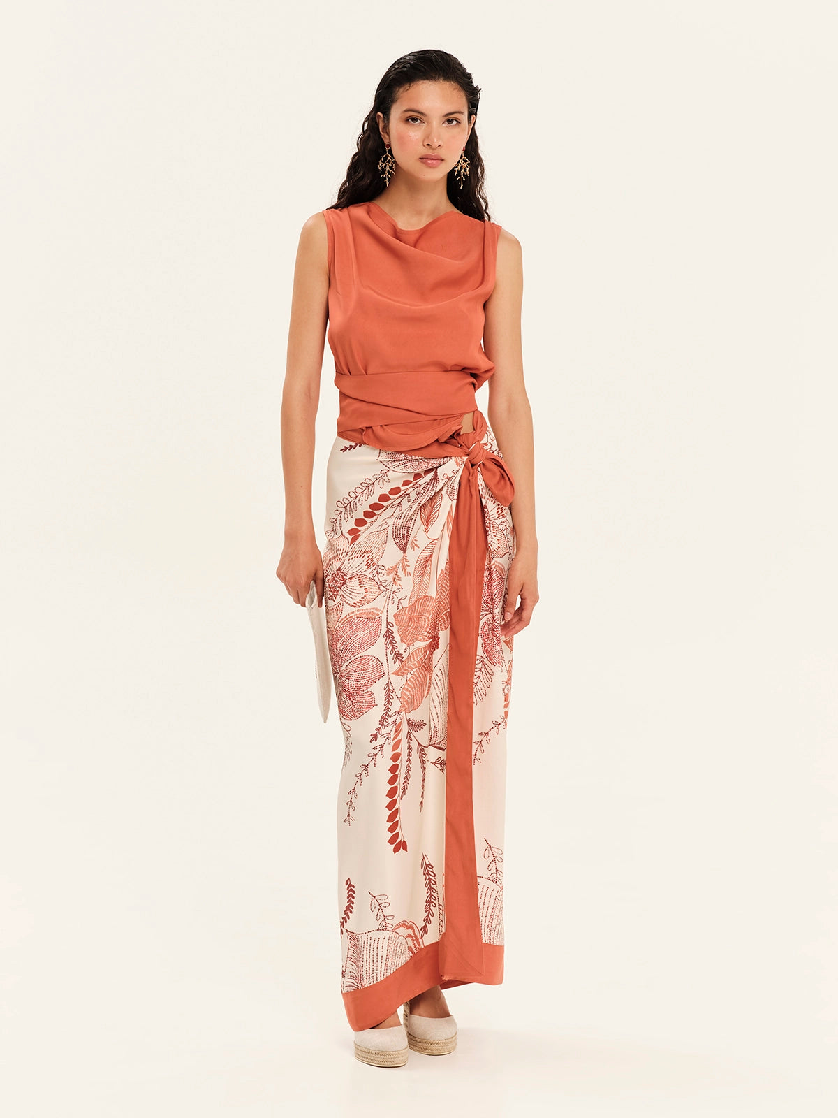 Draped Top