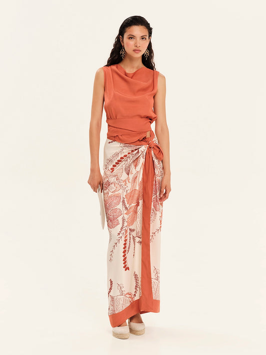 Draped Top