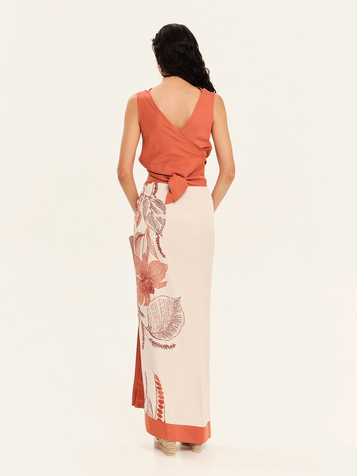Draped Top