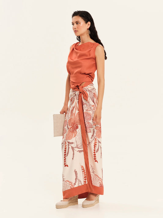 Draped Top