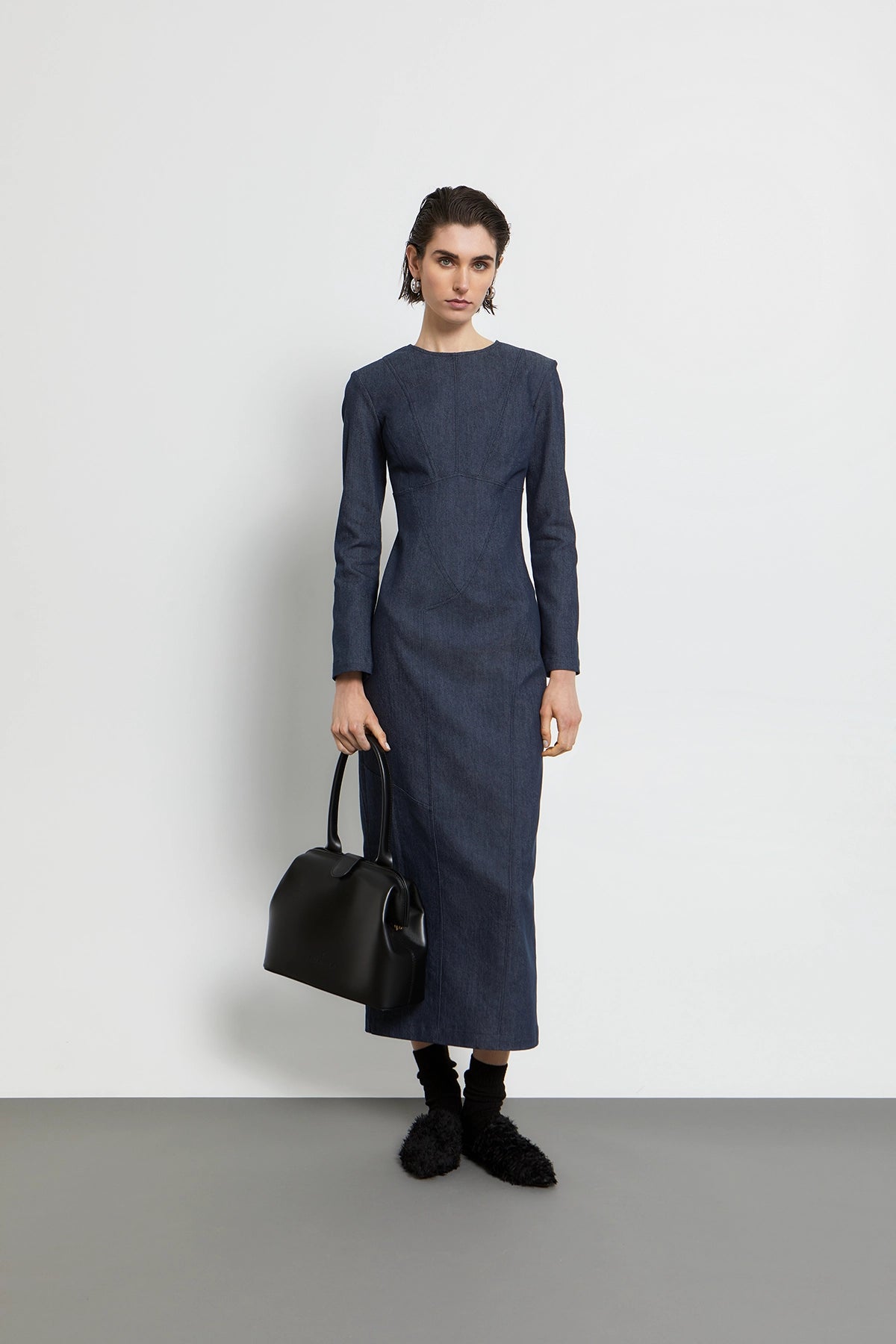 Denim Dream - Maxi Dress