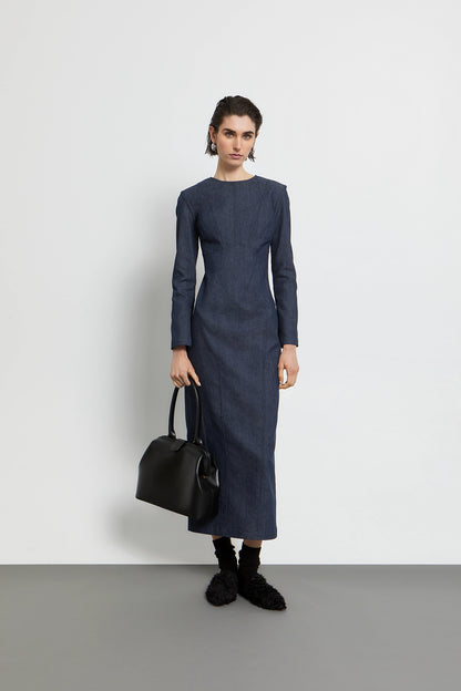 Denim Dream - Maxi Dress